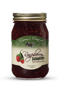 Raspberry Jalapeno Jam - Greige Goods