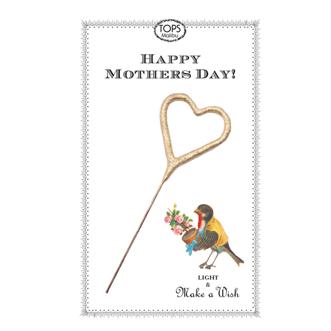 Happy Mother's Day Sparkler Card - Greige Goods