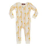 Greige Baby Zip PJs - Greige Goods