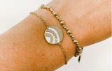 Pieces of Me Adjustable Bracelet - Greige Goods