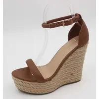 Espadrille Wedges - Greige Goods