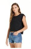 Toni Crop Tank - Greige Goods