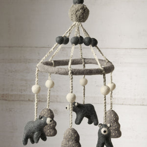 Bear Mobile - Greige Goods