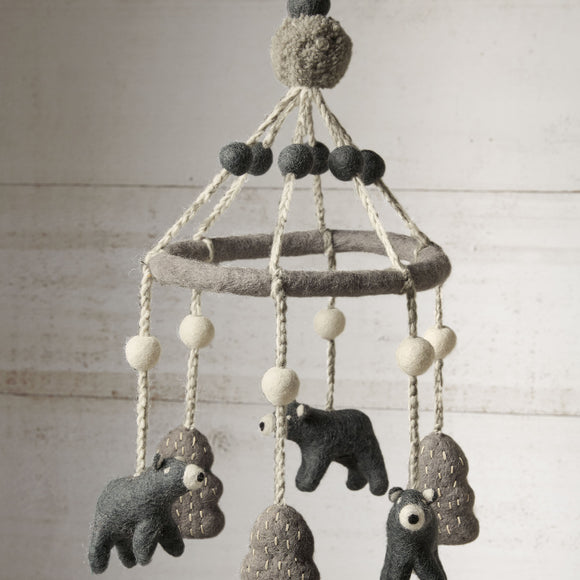 Bear Mobile - Greige Goods
