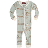 Greige Baby Zip PJs - Greige Goods