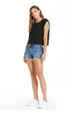 Toni Crop Tank - Greige Goods