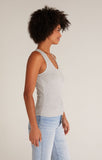 Sirena Rib Tank - Greige Goods