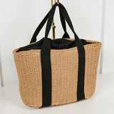Artisan Summer Straw Bag - Greige Goods