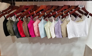 Cropped Cami - Greige Goods