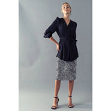 Sequin Midi Skirt - Greige Goods