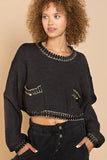 Pullover Sweater - Greige Goods