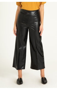 Sparkle Leather Pants - Greige Goods