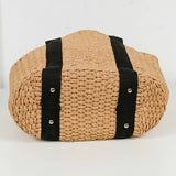 Artisan Summer Straw Bag - Greige Goods