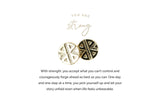 Pieces Of Me Earrings - Greige Goods