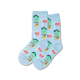 Men's Hot Sox - Greige Goods