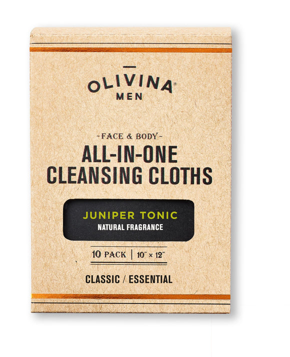 Greige Man All-in-One Cleansing Cloths - Greige Goods