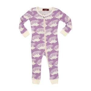 Greige Baby Zip PJs - Greige Goods