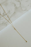 Opal Lariat - Greige Goods