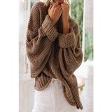 Mary Knitted Sweater - Greige Goods