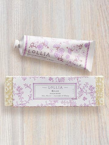 Lollia Shea Butter Handcreme - Greige Goods