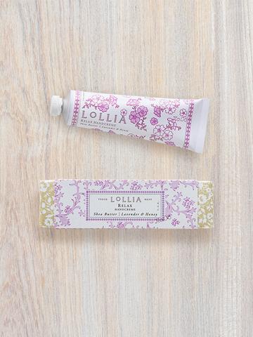 Lollia Travel-Size Handcreme - Greige Goods