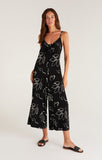 Summerland Abstract Jumpsuit - Greige Goods