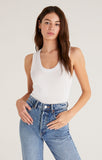 Sirena Rib Tank - Greige Goods