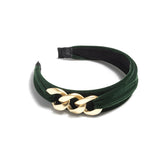 Chain Headband - Greige Goods
